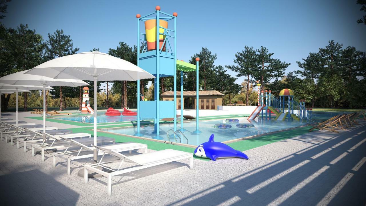 Victoria Mobilehome In Camping Mare E Pineta Lido di Spina Exterior photo